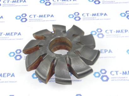 Фреза дисковая зуборезная М16 №4 1/2 Р6М5 Z=10 dпос=50 D=180