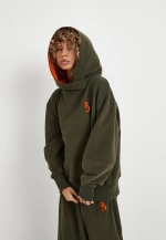 Худи ВИВА хаки