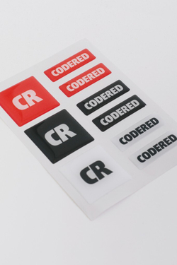Стикерпак CODERED