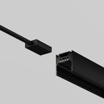 Комплектующие для уличной трековой системы с токоведущими элементами Outdoor O-TR002-HSP