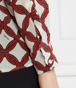 Шелковая рубашка GOCCIA Marella - белый(13111081)