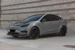Обвес для Tesla Model Y 2020+ тесла Губа переднего бампера Накладки на бампер Капот Боковые юбки Диффузор заднего бампера Задний