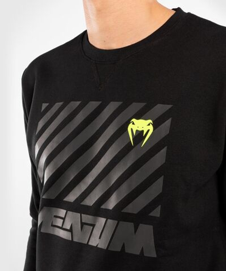 Свитшот Venum Stripes Black