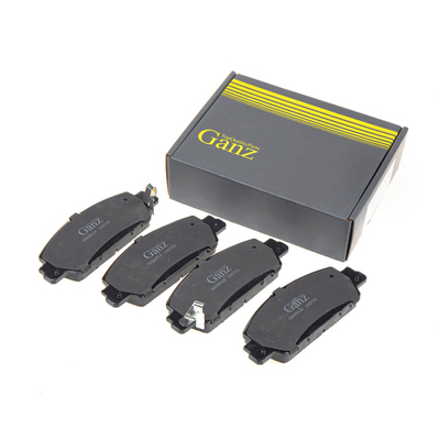 Колодки GANZ передние HONDA Accord (USA) 2012 Арт.:GIJ09524