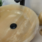 Раковина из оникса Bowl Yellow BO-66077 40*40*15 из натурального камня