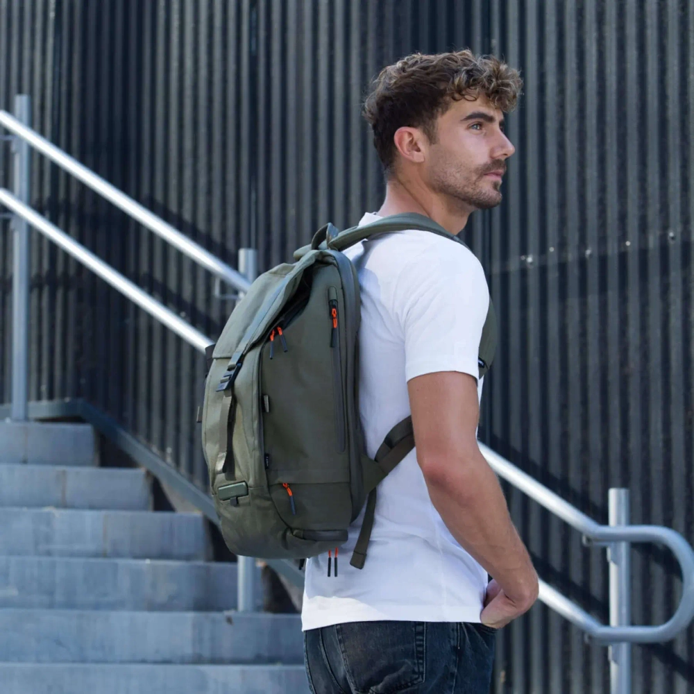 Рюкзак с подсветкой UNIT 1 Torch Cactus Green