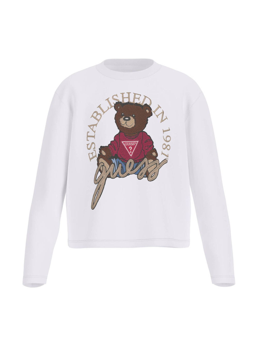 Блузка Guess - белый(J4BI10 I3Z14)