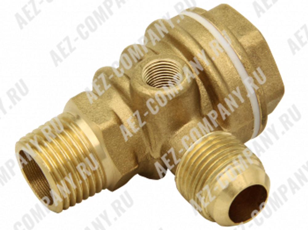 Клапан компрессора обратный (вход/выход: 1/2"Н - 1/2"Н, трубка:Вн) [AEZ]
