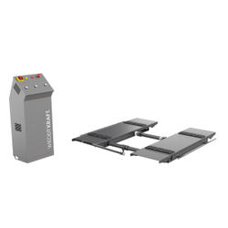 WDK-505Z Подъемник ножничный мобильный шиномонтажный 3 тонны, 220В