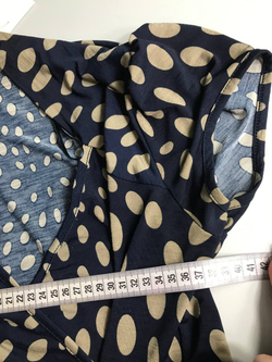 Платье Promod в горошек, визуально на 42/44 размер