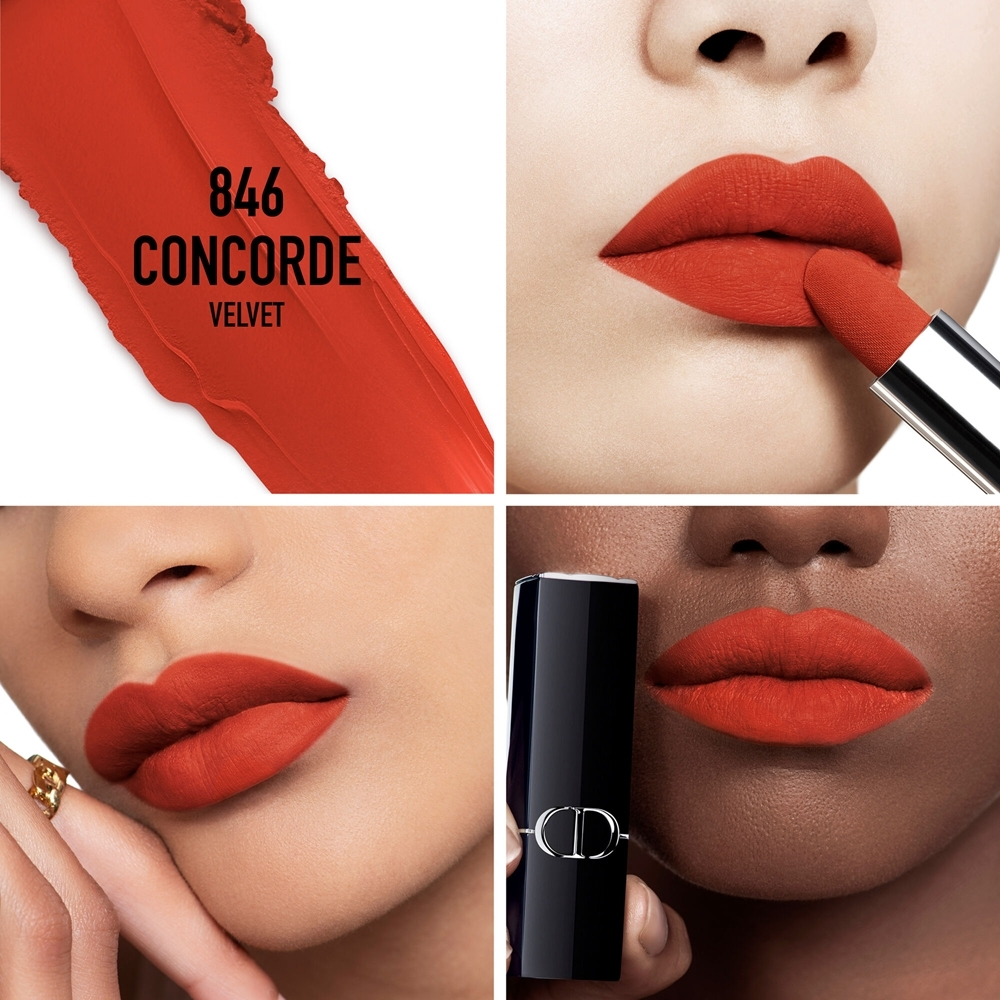 DIOR Rouge Dior - Многоразовая помада в многоразовом флаконе, 3,5 g