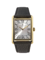 Часы кварцевые "Vega", золотистые