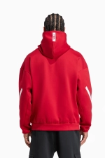 Кофта adidas Liverpool FC 25/26 Z.N.E. Anthem - красный