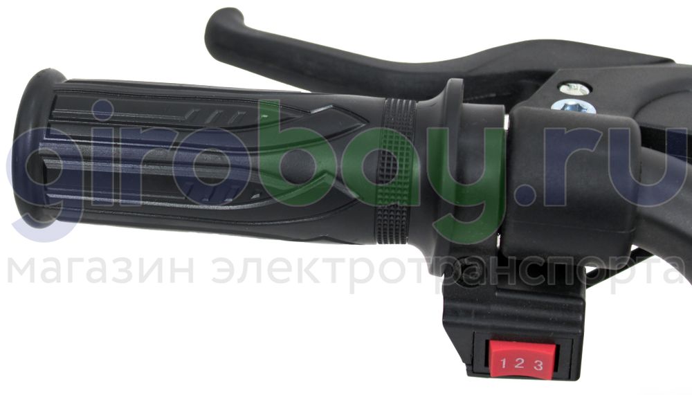 Электро Дрифт-карт IKINGI Drift Cart P2 250W (36V/4.4Ah) - Чёрная молния фото №12