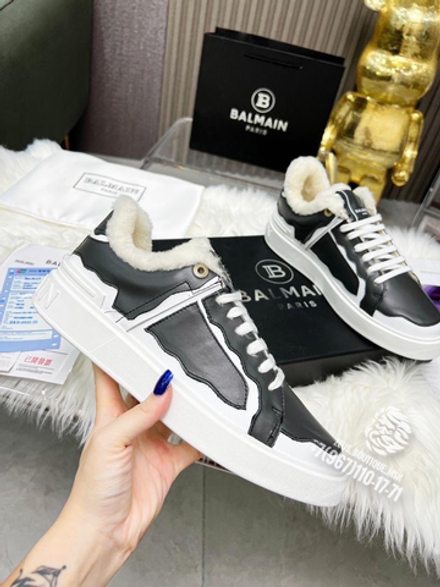 Кеды Balmain