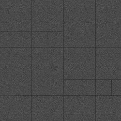 Тротуарная плитка ГРАНДО Стандарт Серый, комплект из 4 видов плит