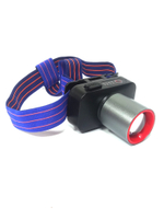 Фонарь налобный яркий Огонь YT-2192