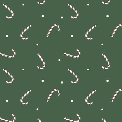 Рождественские леденцы