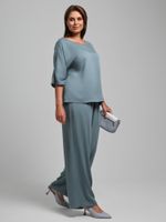 Брюки Летний драйв-1 Виотекс СЕРЫЙ