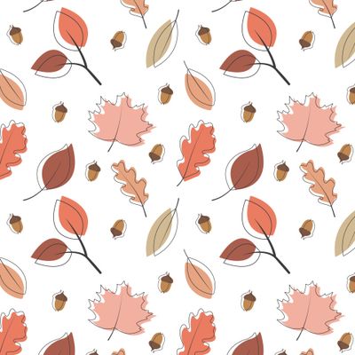 Абстрактные осенние листья