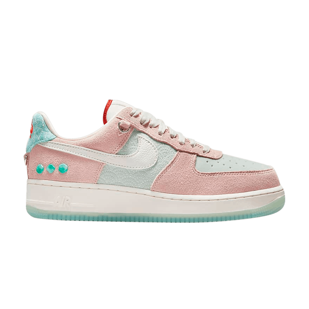 Кроссовки Nike Air Force 1 '07 Lx "Year Of The Tiger" (Женская размерная сетка)