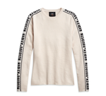 Джемпер White Harley-Davidson