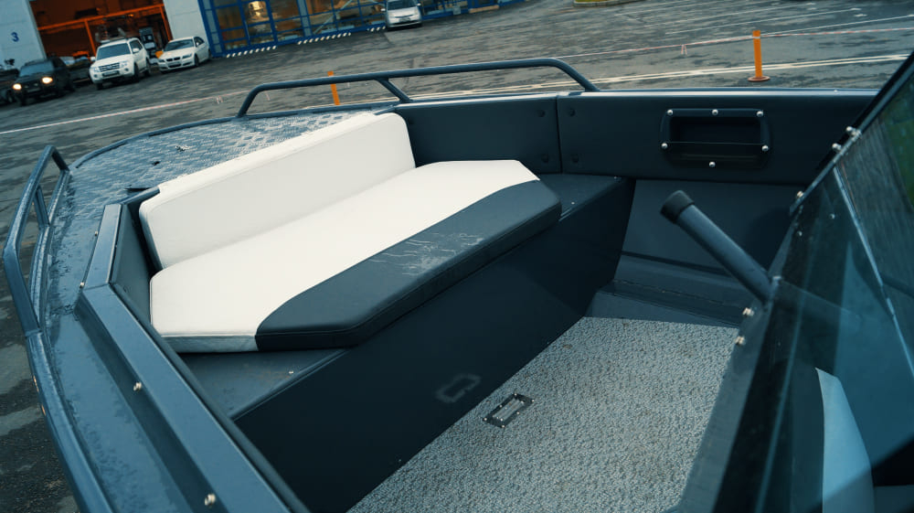 Катер-лодка алюминиевая БЕРКУТ L-Arctica