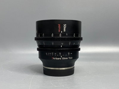 7Artisans Spectrum 50mm T2.0 Sony E