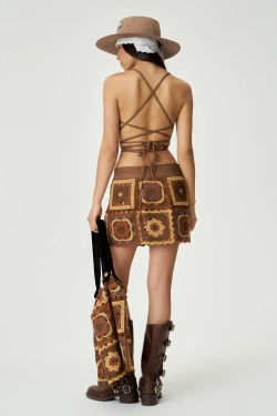 Мини-юбка Хиппи