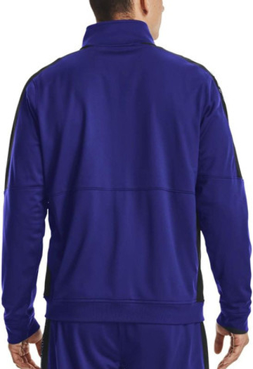 Мужская теннисная кофта Under Armour Mens Sportstyle Graphic Tarck Jacket - небесный