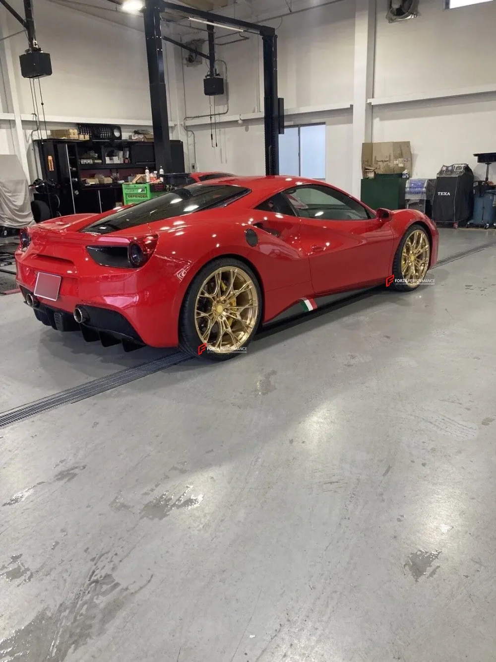 КОВАНЫЕ ДИСКИ ДЛЯ FERRARI 488 2015 ФЕРРАРИ