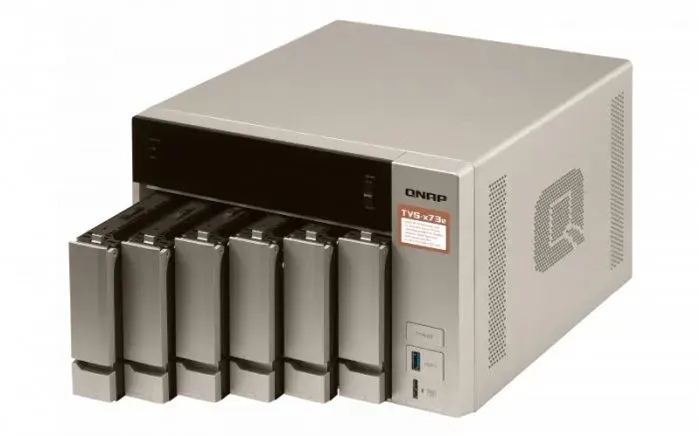 Сетевой RAID-накопитель QNAP  TVS-673e-8G