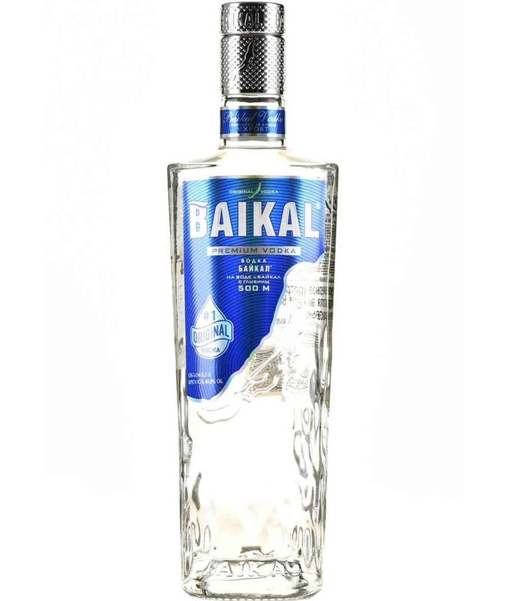 Водка Baikal Original 0,5 л.