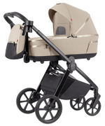 Коляска 3 в 1 Carrello Omega Plus CRL-6540 и автокресло Nova DK791 Grey Line Solar Beige
