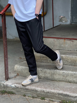 Чиносы BLK CROWN Gent Black