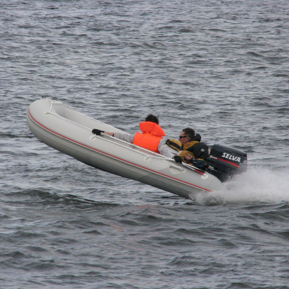 Надувная ПВХ-лодка BADGER Sport Line 370 AL