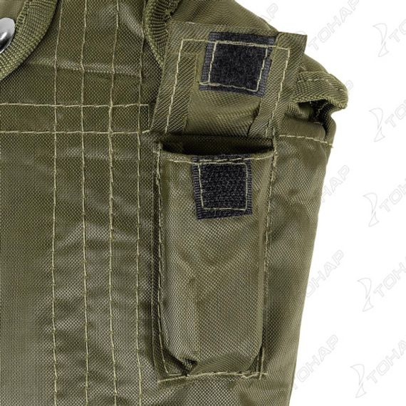 Фляжка №1 армейская в чехле (HS-NP 020009-02) Helios