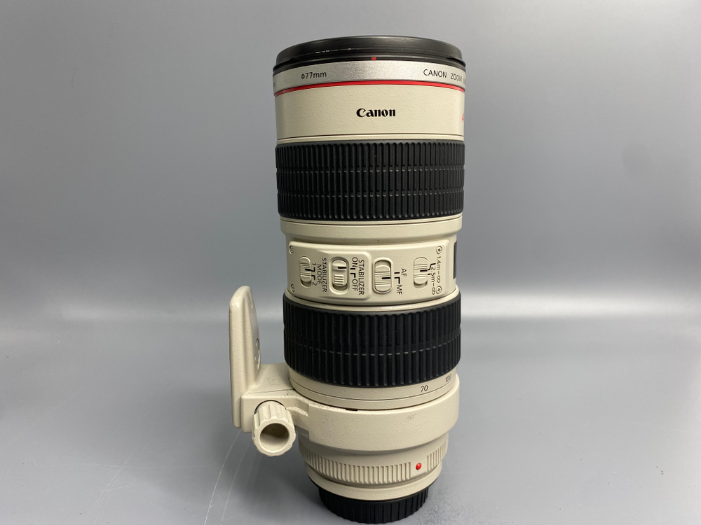 Canon EF 70-200 2.8L IS USM с нюансом