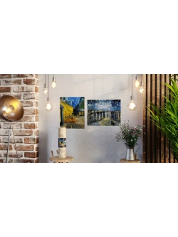 Картины-наклейки на стену для декора интерьерные №12