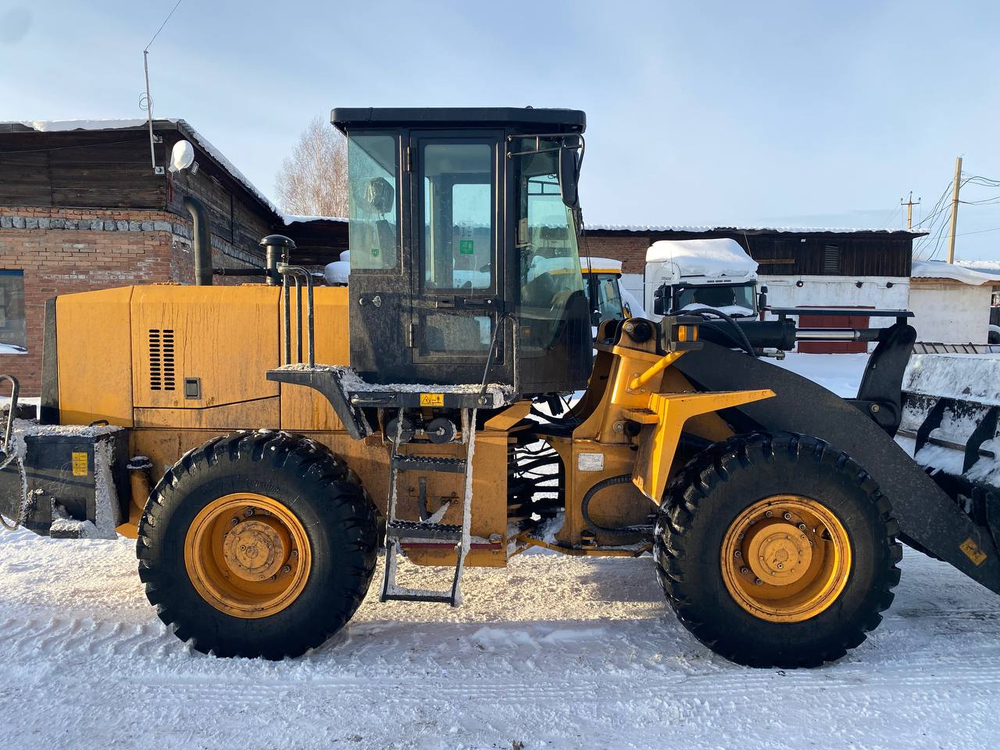 JINGONG JGM* Фронтальный погрузчик JGM738К (Дизельный, 6,2 л, 143 л.с., АТ)