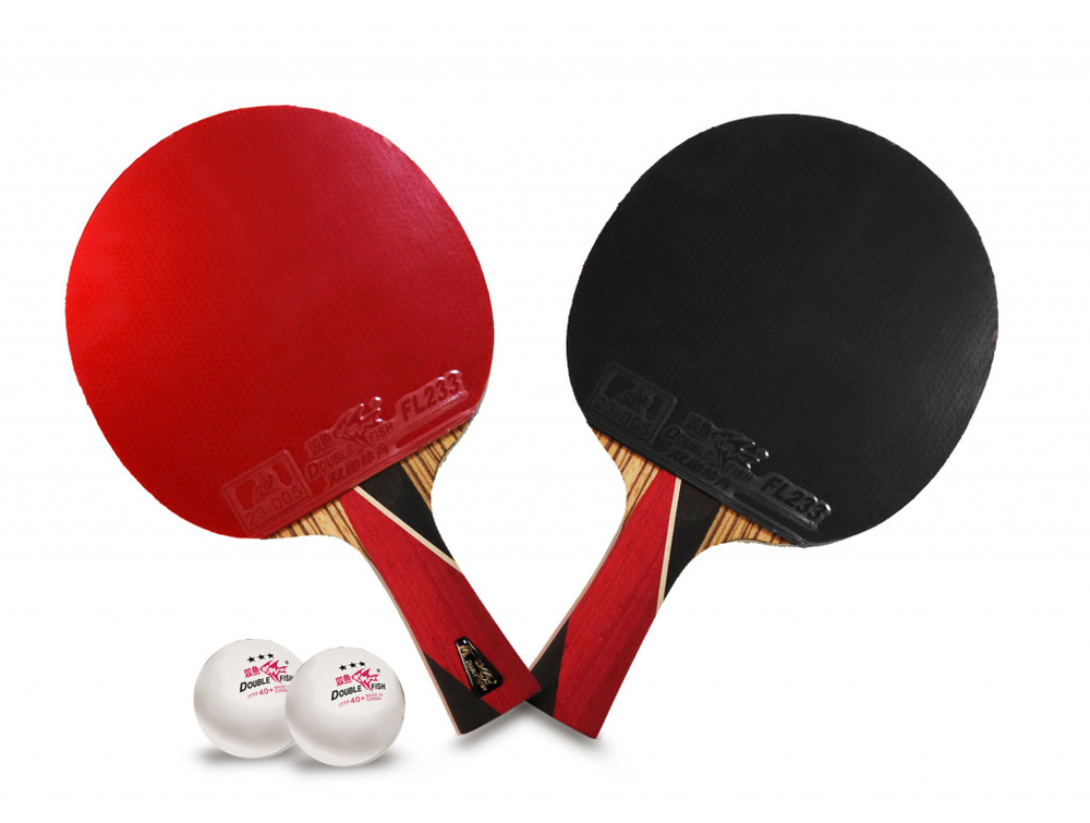 Ракетка с чехлом для н/т Double Fish (8A+C серия)