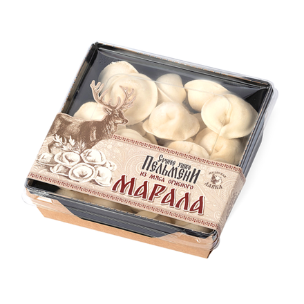 Купить Пельмени из марала огненного «Сочное ушко»