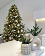 Ель искусственная «Торжественная» (Литая хвоя) 240 см / 2.4 м