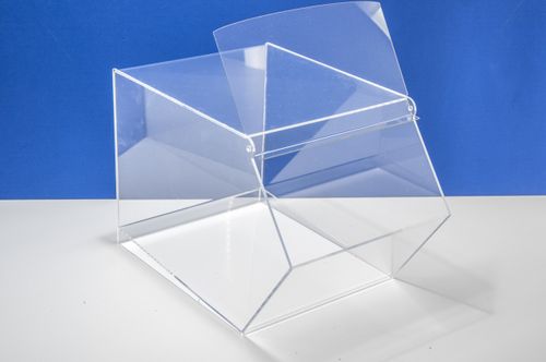 Бокс витрина для печенья 300х450х300