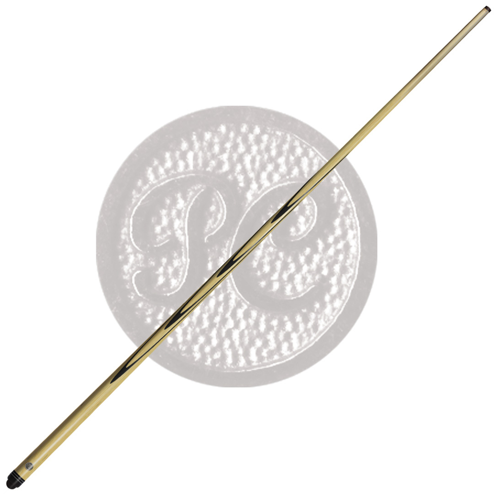11-10-ПУЛ Кий "Классик 7 запилов" 1 РС, ясень/черн.граб(РС)