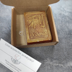 Денежное мыло с деньгами внутри настоящими