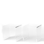 Подиум П-обр 100х100х100 3мм пр под товар