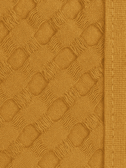 Плед "ERICA" 220х240, цвет Горчичный