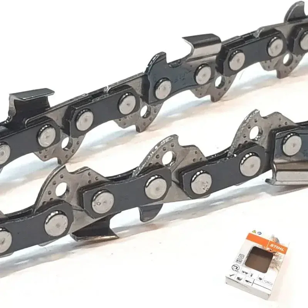 Цепь STIHL для бензопилы штиль 180/210/230/250 шина 35 см (14"), шаг 3/8", паз 1,3 мм, 50 звеньев