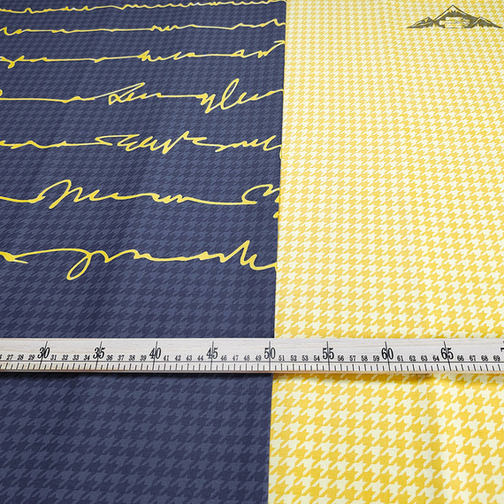 Твил-сатин, принт №14 | ш.220 см | 120 г/м² | хлопок-100%